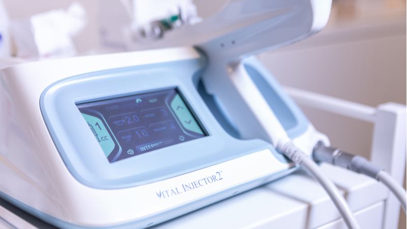 Blutplasmatherapie HydraFacial™ Hautreinigung, Peeling & Dermalinfusion in einem.